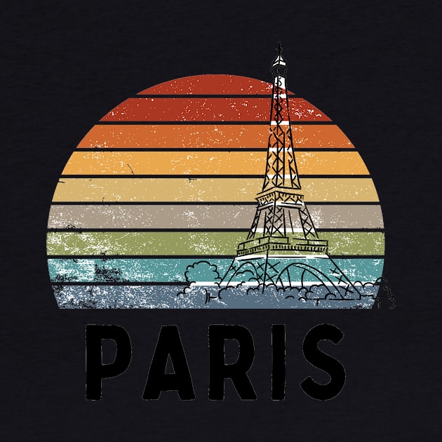 Paris sunset design by IOANNISSKEVAS